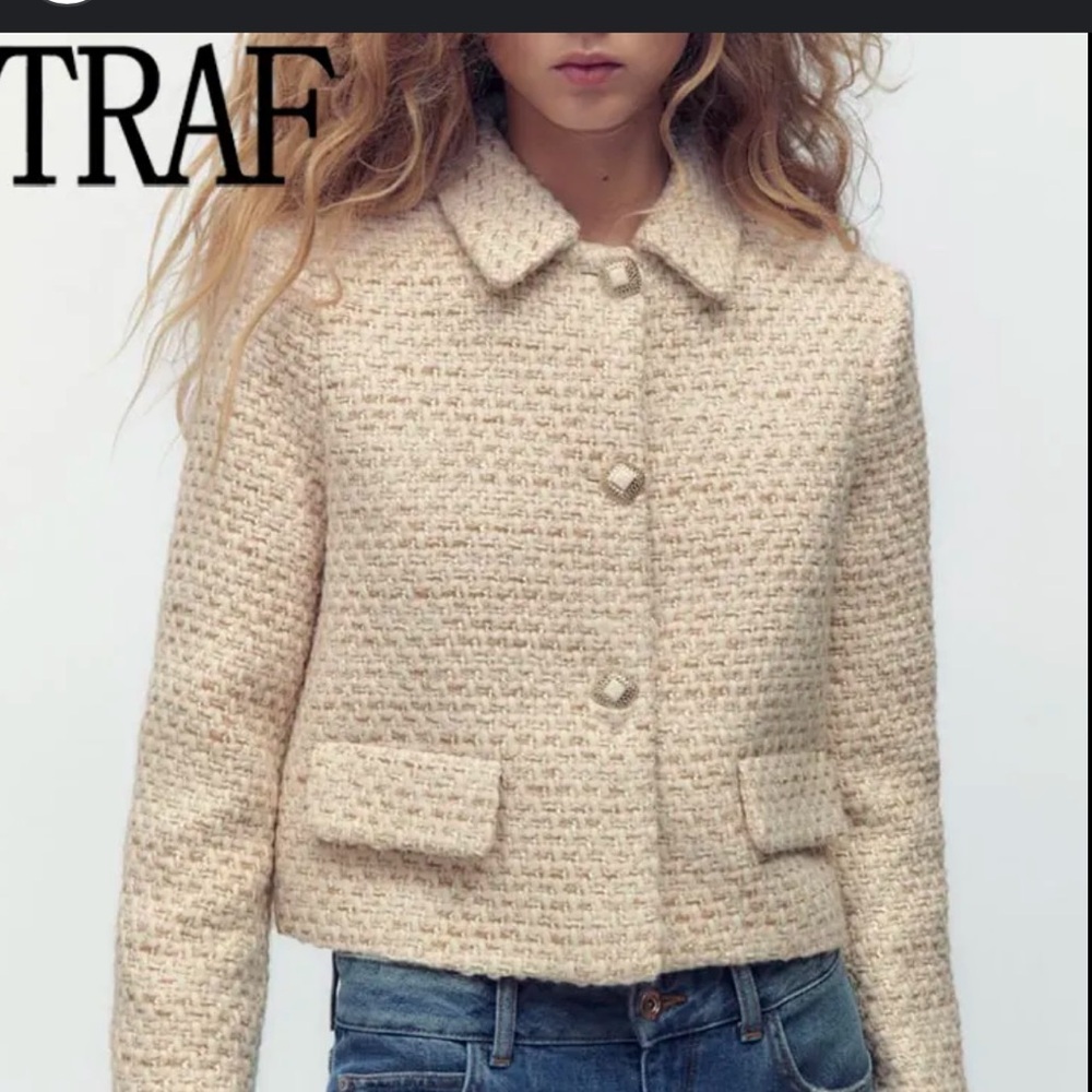 Zara tweed jacket - Picture 5 of 9